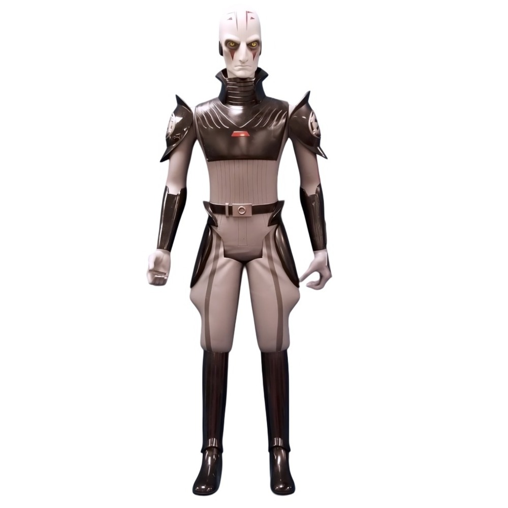 Flawed Gem!‎ Star Wars Rebels Grand Inquisitor 19" Action Figure Jakks Pacific